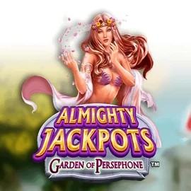 Almighty Jackpots: Garden of Persephone logo by Novomatic Wazamba Casino
