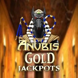 Anubis Gold Jackpots slot visual from Inspired Gaming available on wazambalive.gr