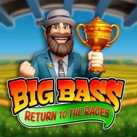 Big Bass Return to the Races by Pragmatic Play, showcased at wazambalive.gr – game logo