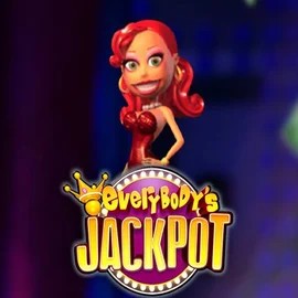 Everybody's Jackpots casino game by Playtech – featured logo at Wazamba Casino