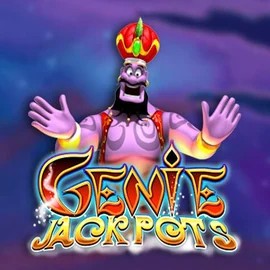 Enjoy Genie Jackpots by Blueprint Gaming – logo hosted on wazambalive.gr