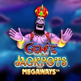 Play the Genie Jackpots Megaways slot by Blueprint Gaming on Wazamba Casino