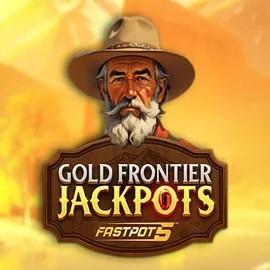 Jackpots logo of Gold Frontier Jackpots FastPot5 from Yggdrasil at Wazamba Casino