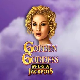 Golden Goddess Megajackpots logo by IGT at Wazamba Casino