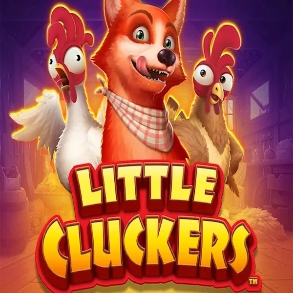 Little Cluckers online game logo by Greentube on wazambalive.gr