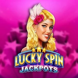 Lucky Spin Jackpots logo – Jackpots by Novomatic at Wazamba Casino
