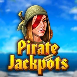 Official Jackpots logo: Pirate Jackpots by Belatra Games at Wazamba Casino
