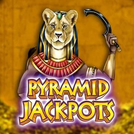 Official Jackpots logo: Pyramid Jackpots by King Show Games at Wazamba Casino