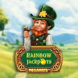 Play the Rainbow Jackpots Megaways slot by Red Tiger Gaming on Wazamba Casino