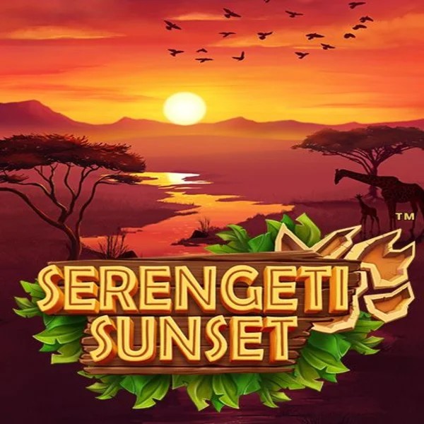 Serengeti Sunset slot visual from Skywind Group available on wazambalive.gr