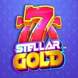 Stellar Gold by Snowborn Games, showcased at wazambalive.gr – game logo