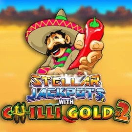 Play the Stellar Jackpots with Chilli Gold x2 slot by Lightning Box Game on Wazamba Casino