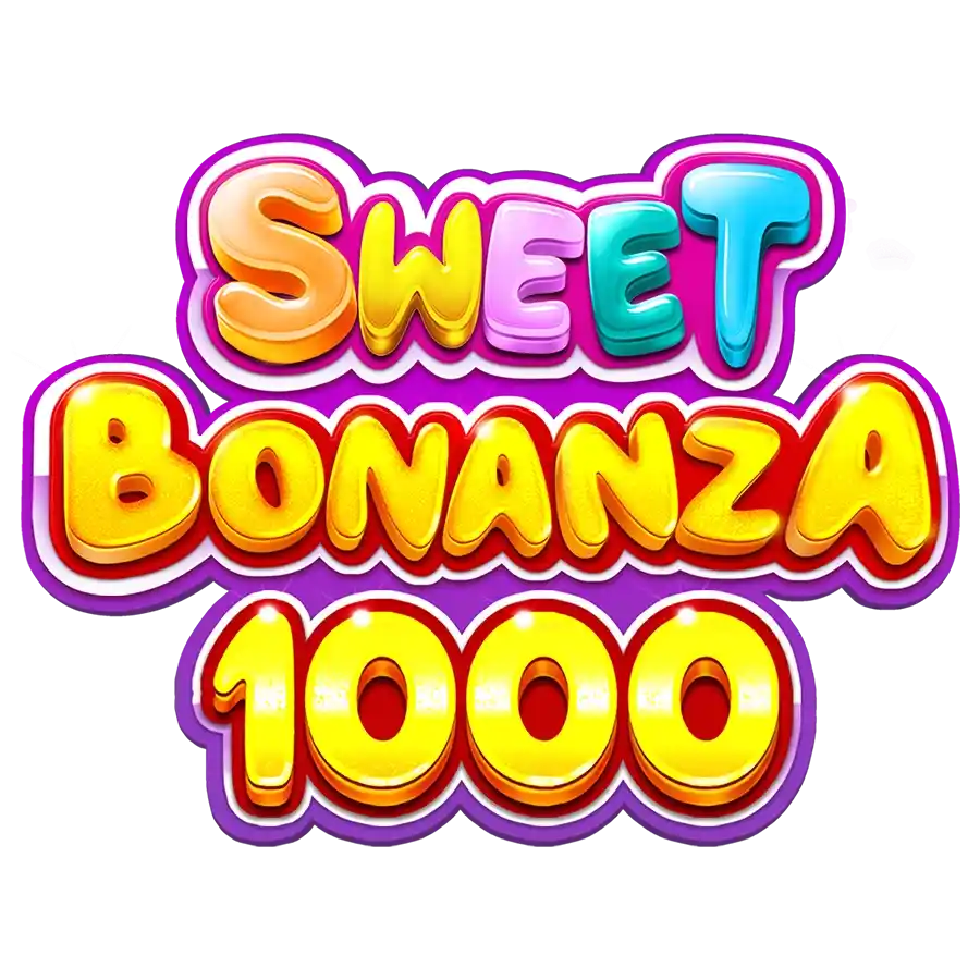 Sweet Bonanza 1000 logo by Pragmatic Play Wazamba Casino